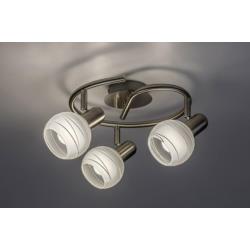 Reflektor Lampa Sufitowa Aurel Rabalux E14 3x40W Srebrny 6343