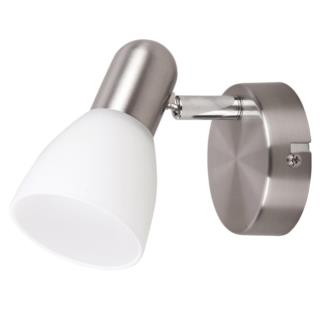 Reflektor Lampa Ścienna Soma Rabalux E14 40W Srebrny 6301