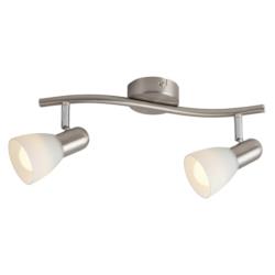 Reflektor Lampa Sufitowa Soma Rabalux E14 2x40W Srebrny 6302