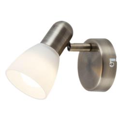 Reflektor Lampa Ścienna Soma Rabalux E14 40W Złoty 6306