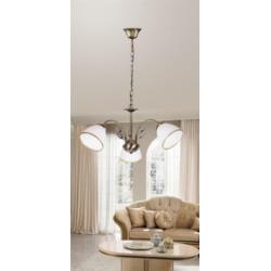 Żyrandol Lampa Sufitowa Aletta Rabalux E14 3x40W Złoty 2779