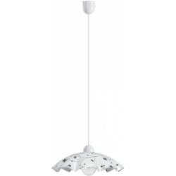 Lampa Wisząca Nice Rabalux E27 60W Biała 1870