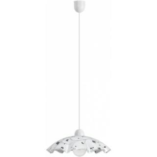 Lampa Wisząca Nice Rabalux E27 60W Biała 1870