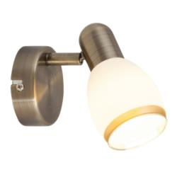 Reflektor Lampa Ścienna Elite Rabalux E14 40W Brąz 5970