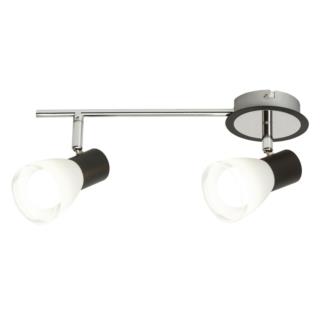 Reflektor Lampa Sufitowa Ati Rabalux E14 2x40W Srebrny 5977