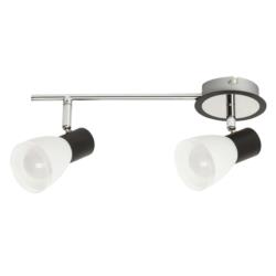 Reflektor Lampa Sufitowa Ati Rabalux E14 2x40W Srebrny 5977