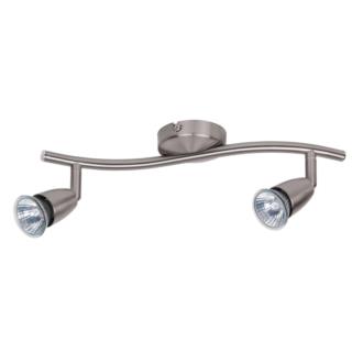 Reflektor Lampa Sufitowa Norman Rabalux GU10 2x50W Srebrny 5992