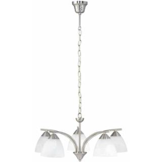 Żyrandol Lampa Sufitowa Tristan Rabalux E14 5x40W Srebrny 7205