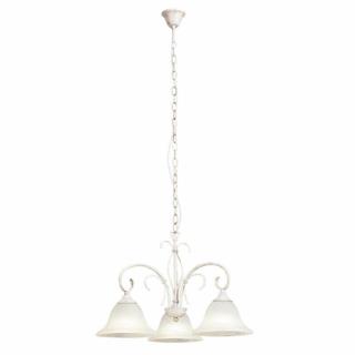 Żyrandol Lampa Sufitowa Katherine Rabalux E27 3x60W Biały 7190