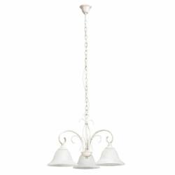 Żyrandol Lampa Sufitowa Katherine Rabalux E27 3x60W Biały 7190