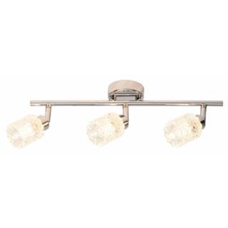 Reflektor Lampa Ścienna Brenda Rabalux G9 3x40W Srebrny 6117