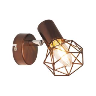 Reflektor Lampa Sufitowa Odin Rabalux E14 40W Brąz 6882