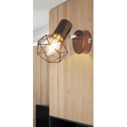 Reflektor Lampa Sufitowa Odin Rabalux E14 40W Brąz 6882