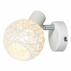 Reflektor Lampa Ścienna Hazel Rabalux E14 15W Biały 5617