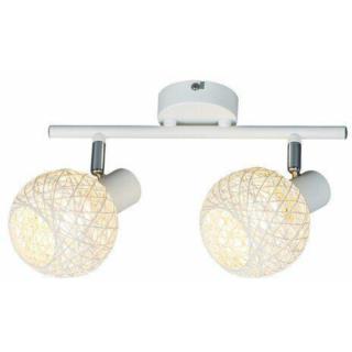 Spot Hazel LED 2Xmax Mat Biały 5618***