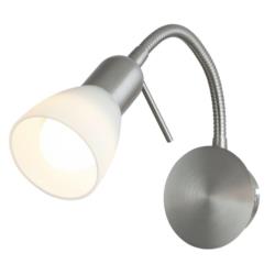 Reflektor Lampa Ścienna Soma Rabalux E14 40W Srebrny 6300