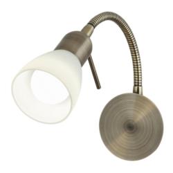 Reflektor Lampa Ścienna Soma Rabalux E14 40W Złoty 6320