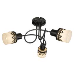 Reflektor Lampa Sufitowa Lacey Rabalux E14 3x40W Czarny 5343