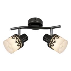 Reflektor Lampa Sufitowa Lacey Rabalux E14 2x40W Czarny 5342