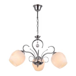 Żyrandol Lampa Sufitowa Frida Agora E27 3x40W Srebrny 06017/3