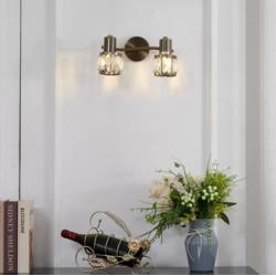 Reflektor Lampa Sufitowa Ava Agora E14 2x40W Patyna Y-19-P012-AB