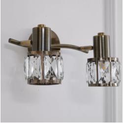 Reflektor Lampa Sufitowa Ava Agora E14 2x40W Patyna Y-19-P012-AB