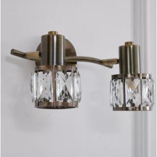 Reflektor Lampa Sufitowa Ava Agora E14 2x40W Patyna Y-19-P012-AB