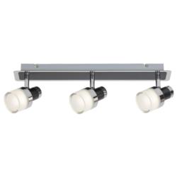 Reflektor Lampa Sufitowa Harold Rabalux LED 3x15W Srebrny 5023