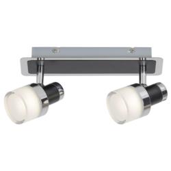 Lampa Łazienkowa Harold LED 10W 5022 Chrom / Czarny / Opal