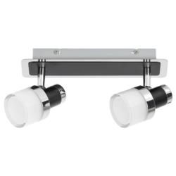 Lampa Łazienkowa Harold LED 10W 5022 Chrom / Czarny / Opal