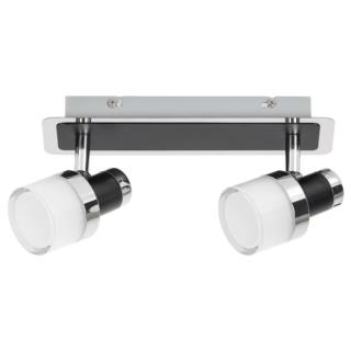 Lampa Łazienkowa Harold LED 10W 5022 Chrom / Czarny / Opal