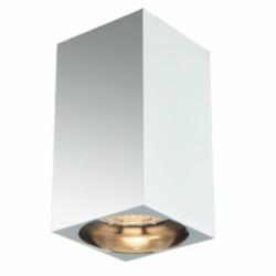 Spot Lampa Sufitowa Daria Ozzo GU10 Srebrny DARIA-SQUARE-1W/CH