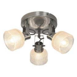 Reflektor Lampa Sufitowa Francis Rabalux E14 3x28W Srebrny 5439