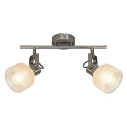 Reflektor Lampa Sufitowa Francis Rabalux E14 2x28W Srebrny 5438