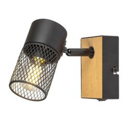 Reflektor Lampa Sufitowa Metta Rabalux E14 40W Czarny 71151