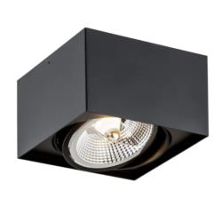 Oprawa Oczko Sufitowe Rodos Argon LED 15W Czarna 4754