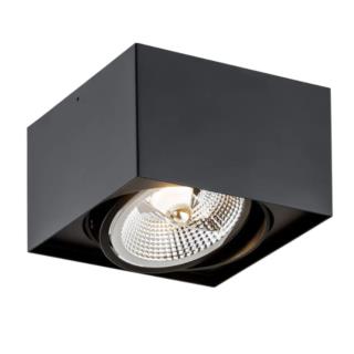 Oprawa Oczko Sufitowe Rodos Argon LED 15W Czarna 4754