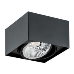 Oprawa Oczko Sufitowe Rodos Argon LED 15W Czarna 4754