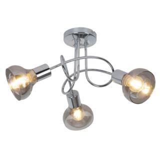 Reflektor Lampa Sufitowa Holly Rabalux E14 3x40W Srebrny 5557