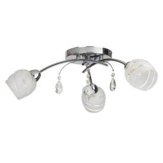 Lampa Sufitowa Melissa Rabalux E14 3x60W Srebrna 2621