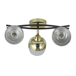 Reflektor Lampa Sufitowa Momo Agora E27 3x40W Złota 06308-3-GL