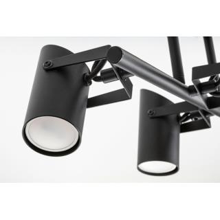 Reflektor Lampa Sufitowa Maximilian Rabalux GU10 4x25W Czarny 73044