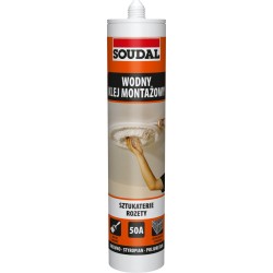 KLEJ MONTAŻOWY 50A 280ml. SOUDAL 137831