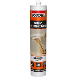 KLEJ MONTAŻOWY 50A 280ml. SOUDAL 137831