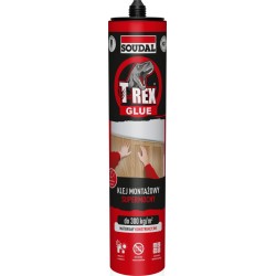 KLEJ MONTAŻOWY T-REX SUPER MOCNY 310ml 127048 SOUDAL