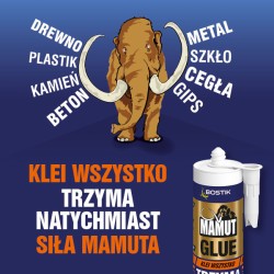 KLEJ MAMUT GLUE BIAŁY 290ML DB117586