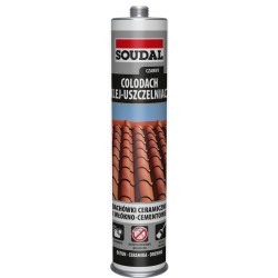 KLEJ COLODACH CZARNY 290ML SOUDAL 137692