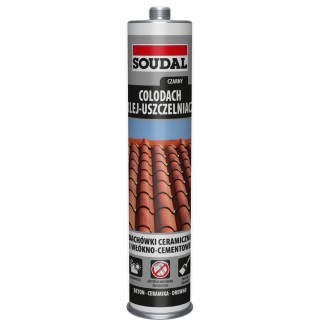 KLEJ COLODACH CZARNY 290ML SOUDAL 137692