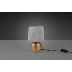 Lampka Biurkowa Nocna Sophia Delighting E14 40W Szara R50821011