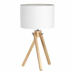 Lampka Biurkowa Nocna Soren Rabalux E14 40W Biała 4190